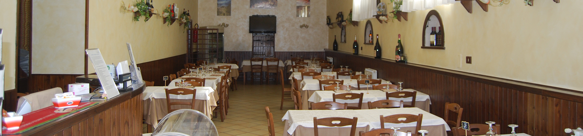 Ristorante Pizzeria L'Oasi - Olevano Romano